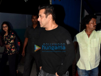 Salman Khan snapped at 'Tubelight' promotions