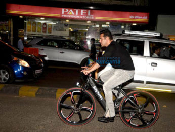 Salman Khan snapped during Tubelight promotions