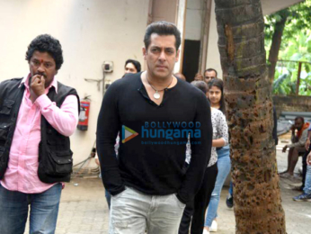 Salman Khan snapped during Tubelight promotions