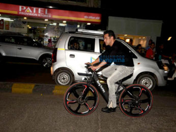 Salman Khan snapped during Tubelight promotions