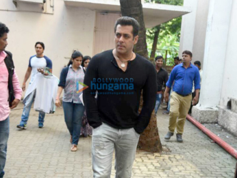 Salman Khan snapped during Tubelight promotions