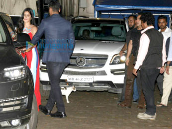 Salman Khan snapped taking a rickshaw ride after seeing off Katrina Kaif
