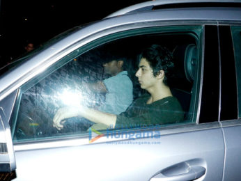 Shah Rukh Khan, Alia Bhatt, Sonam Kapoor, Jacqueline Fernandez and others at Arth Lounge opening bash