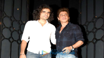 Shah Rukh Khan and Imtiaz Ali snapped at The Korner House