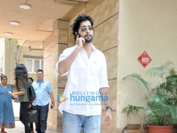 Shraddha Kapoor snapped post her meeting with Apoorva Lakhia
