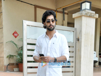 Shraddha Kapoor snapped post her meeting with Apoorva Lakhia