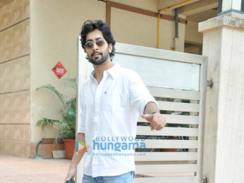 Shraddha Kapoor snapped post her meeting with Apoorva Lakhia