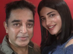 CLICKED: Shruti Haasan clicked with superstar father Kamal Haasan at the special screening of Behen Hogi Teri