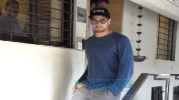 Sidharth Malhotra and Alia Bhatt snapped post their meeting at Matrix’s office in Bandra