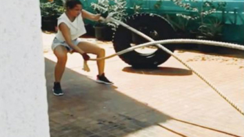 Watch: Sonakshi Sinha’s rope training will get you motivated