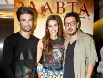 Special screening of the film Raabta at Yash Raj Studios
