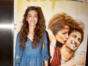 Special screening of the film Raabta at Yash Raj Studios
