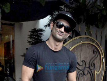 Sushant Singh Rajput snapped post his spa sessions at Myrah in Juhu