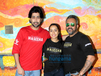 'Team Haseena Parkar' at the Facebook office Mumbai