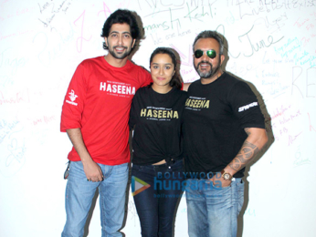 'Team Haseena Parkar' at the Facebook office Mumbai