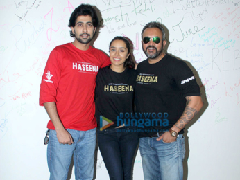 'Team Haseena Parkar' at the Facebook office Mumbai
