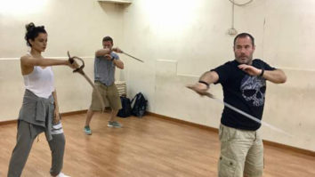 OMG! This picture of Kangna Ranaut practicing sword fighting will prove that she is the ‘queen’ truly