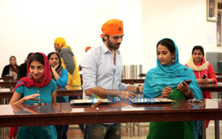 This scene from Guest Iin London was taken from Kartik Aaryan and Kriti Kharbanda’s real life