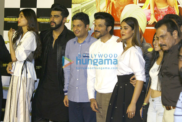 Trailer launch of ‘Mubarakan’ Trailer launch of ‘Mubarakan’