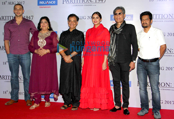 Trailer launch of Gurinder Chadha’s directorial ‘Partition: 1947’ Trailer launch of Gurinder Chadha’s directorial ‘Partition: 1947’