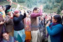 On The Sets Of The Movie Tubelight