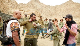 On The Sets Of The Movie Tubelight