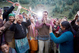On The Sets Of The Movie Tubelight