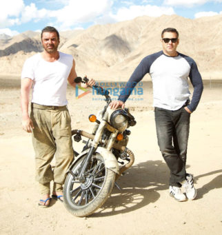 On The Sets Of The Film Tubelight