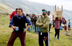 On The Sets Of The Film Tubelight