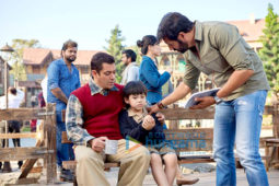 On The Sets Of The Film Tubelight