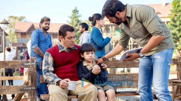 On The Sets Of The Film Tubelight