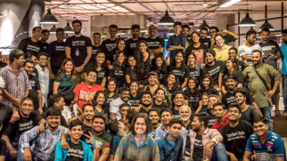 On The Sets Of The Movie Tumhari Sulu