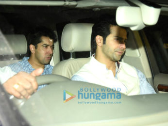 Varun Dhawan, Jacqueline Fernandez, Sonakshi Sinha, Daisy Shah and Dia Mirza grace Salman Khan eid party