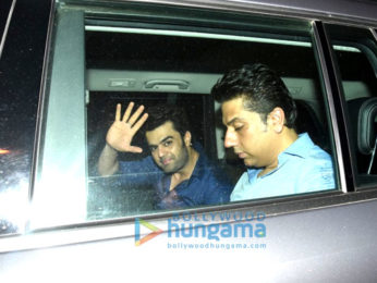 Varun Dhawan, Jacqueline Fernandez, Sonakshi Sinha, Daisy Shah and Dia Mirza grace Salman Khan eid party