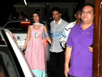 Varun Dhawan, Jacqueline Fernandez, Sonakshi Sinha, Daisy Shah and Dia Mirza grace Salman Khan eid party