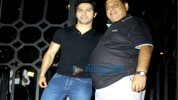 Varun Dhawan, Jaya Bachchan and others snapped at The Korner House