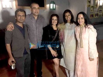 Wrap up party of 'Babumoshai Bandookbaaz'