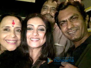 Wrap up party of 'Babumoshai Bandookbaaz'