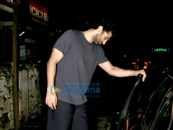 Aditya Roy Kapur and Sidharth Roy Kapoor snapped at Indigo