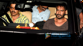 Ajay Devgn, Parineeti Chopra, Tusshar Kapoor, Arshad Warsi and others snapped on the sets of ‘Golmaal Again’