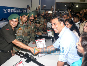 Akshay Kumar graces Kargil Vijay Diwas event in Mumbai