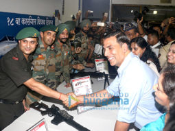 Check out: Akshay Kumar pays homage to the Kargil martyrs on Kargil Vijay Diwas