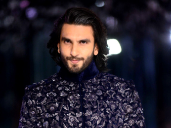 Alia Bhatt and Ranveer Singh walk for Manish Malhotra's show at India Couture Week in Delhi