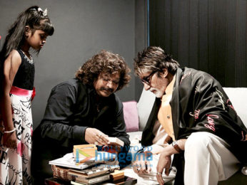 Amitabh Bachchan inaugurates ace photographer Paresh Mehta's studio