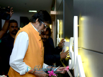 Amitabh Bachchan inaugurates ace photographer Paresh Mehta's studio