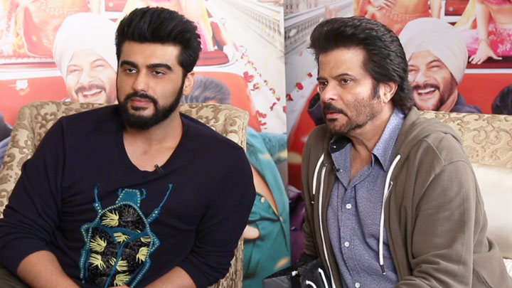 Anil Kapoor & Arjun Kapoor REVEAL EXCITING SECRETS Of Kapoor Family | Mubarakan