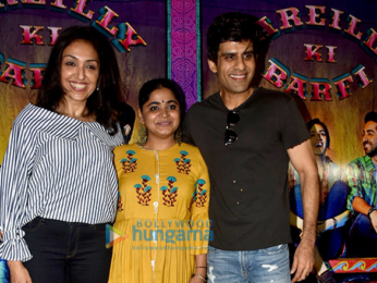 Ayushmann Khurrana, Nitesh Tiwari, Ashwiny Iyer Tiwari and others attend Bareilly Ki Barfi trailer launch