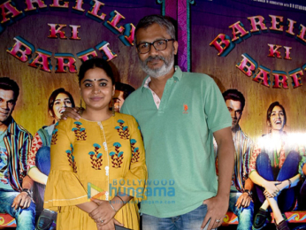 Ayushmann Khurrana, Nitesh Tiwari, Ashwiny Iyer Tiwari and others attend Bareilly Ki Barfi trailer launch