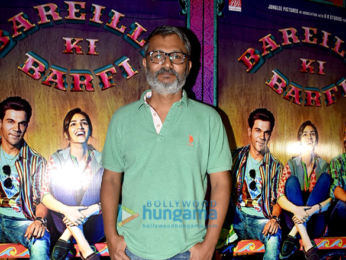Ayushmann Khurrana, Nitesh Tiwari, Ashwiny Iyer Tiwari and others attend Bareilly Ki Barfi trailer launch