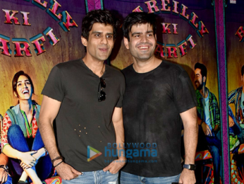 Ayushmann Khurrana, Nitesh Tiwari, Ashwiny Iyer Tiwari and others attend Bareilly Ki Barfi trailer launch